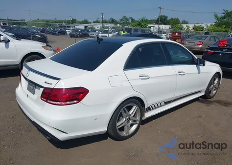 2014 Mercedes-Benz E 350 4Matic from USA, damaged, VIN WDDHF8JB5EA875033